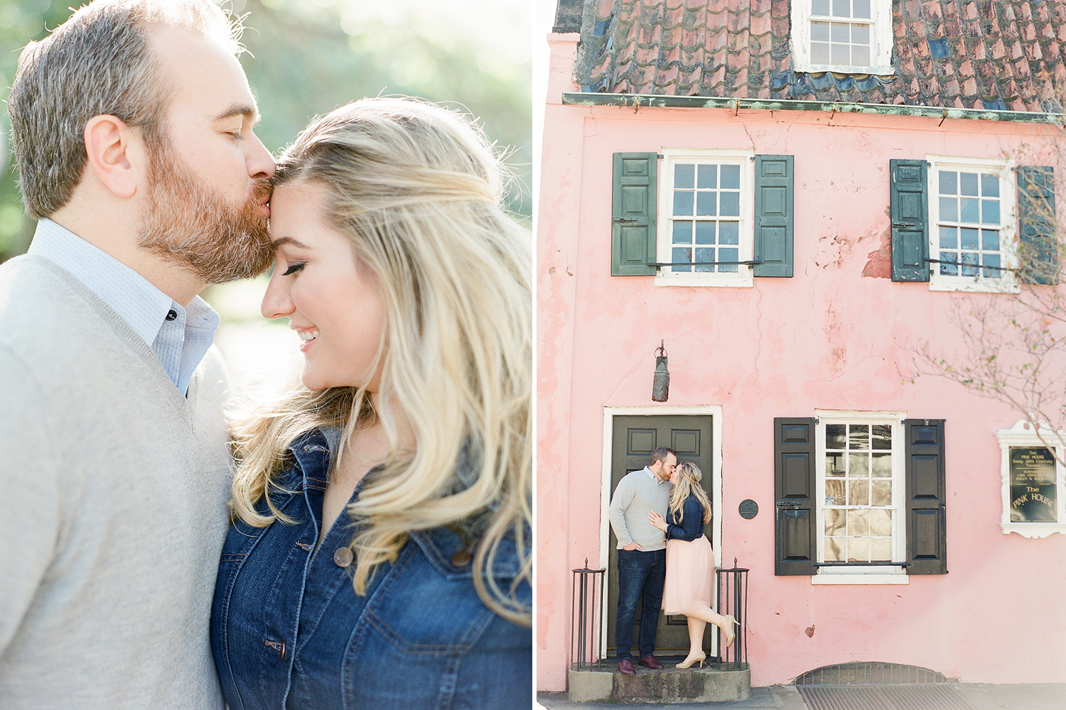Downtown Charleston Engagement by The Happy Bloom.jpg